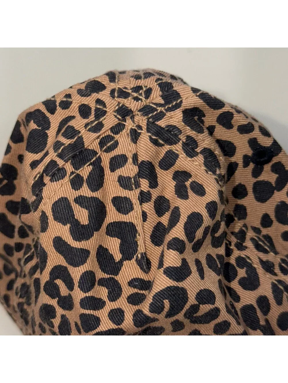 Old Navy Leopard Print “Old Navy” Baseball Cap Hat XS